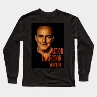 Clark Gregg University Long Sleeve T-Shirt